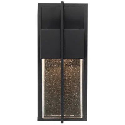 Millennium Lighting Kingler Integrated Led Outdoor Wall Sconce In Black