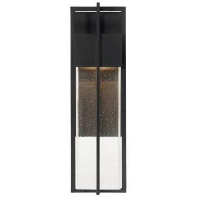 Millennium Lighting Kingler Integrated Led Outdoor Wall Sconce In Black