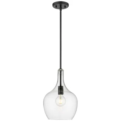 Millennium Lighting Lamara 1-light Pendant In Matte Black