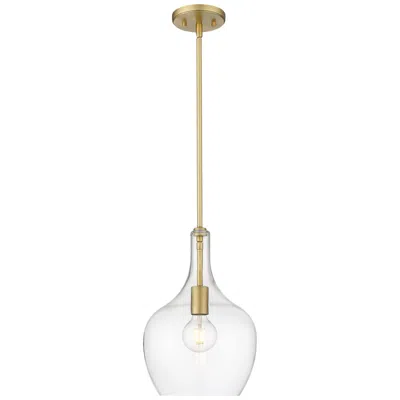 Millennium Lighting Lamara 1-light Pendant In Vintage Brass