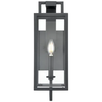 Millennium Lighting Lamont 18" High Textured Black Outdoor Wall Light