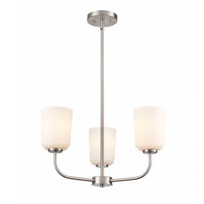 Millennium Lighting Laphia 27" Wide Chandelier In Brushed Nickel