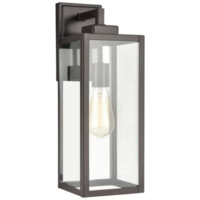 Millennium Lighting Liliana 17" High Powder-coated Bronze Outdoor Wall Light