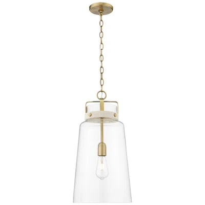 Millennium Lighting Lolla 11 3/4" Wide Vintage Brass Mini Pendant