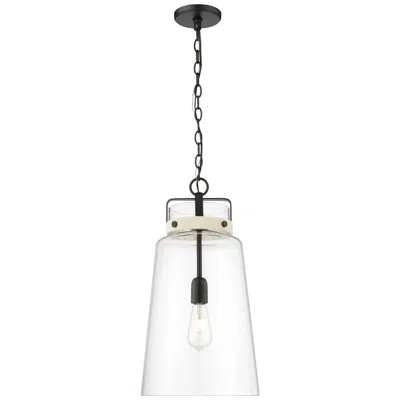Millennium Lighting Lolla 1-light Pendant In Matte Black