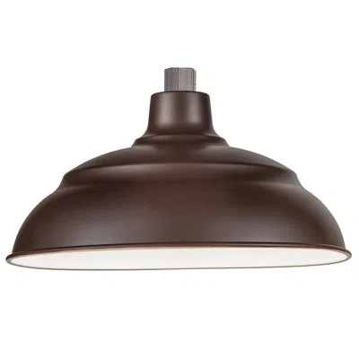 Millennium Lighting Metal Bowl Pendant Shade ( Screw On ) In Architectural Bronze