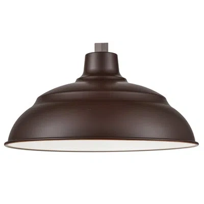 Millennium Lighting Metal Bowl Pendant Shade ( Screw On ) In Architectural Bronze