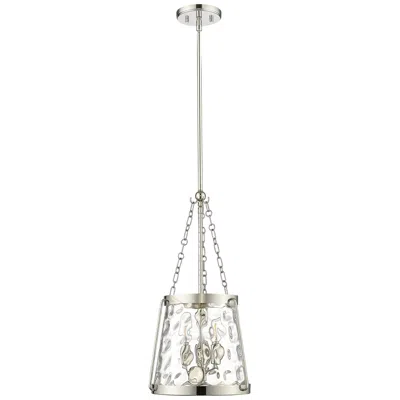 Millennium Lighting Millennium Adabella Pendant Light Polished Nickel