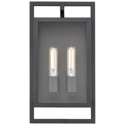 Millennium Lighting Millennium Agatha Outdoor Wall Sconce Textured Black