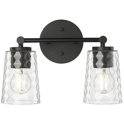 Millennium Lighting Millennium Ashli Vanity Matte Black