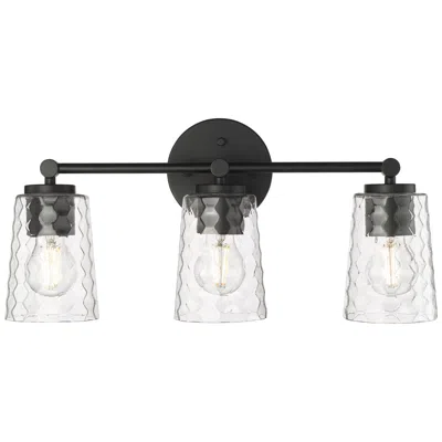 Millennium Lighting Millennium Ashli Vanity Matte Black