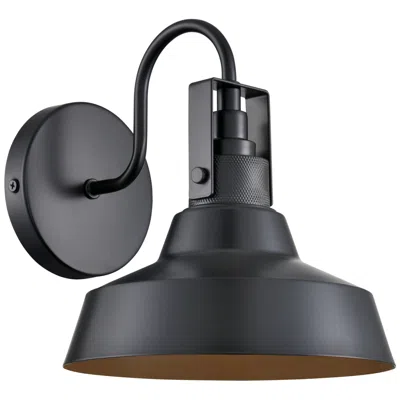 Millennium Lighting Millennium Axell Outdoor Wall Sconce Powder Coated Black