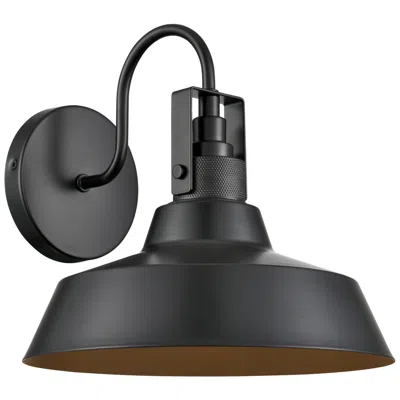 Millennium Lighting Millennium Axell Outdoor Wall Sconce Powder Coated Black
