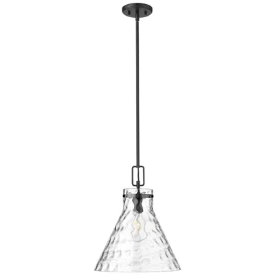 Millennium Lighting Millennium Barlon Pendant Light Matte Black