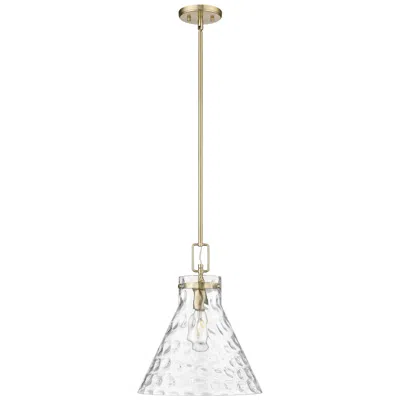 Millennium Lighting Millennium Barlon Pendant Light Modern Gold