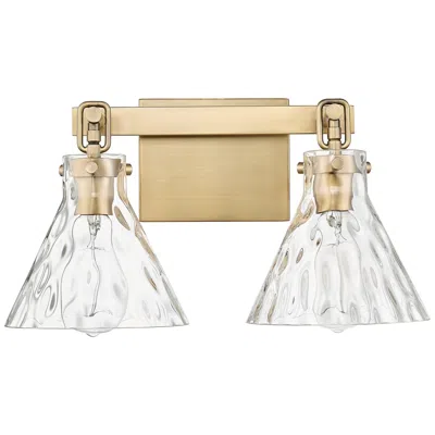 Millennium Lighting Millennium Barlon Vanity  Brass