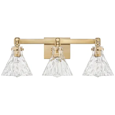 Millennium Lighting Millennium Barlon Vanity  Brass