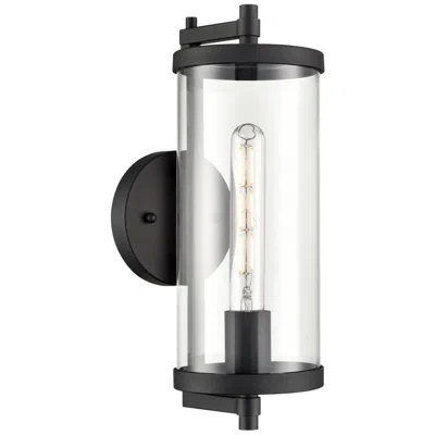 Millennium Lighting Millennium Beckham Outdoor Wall Sconce Textured Black