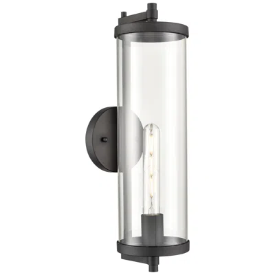 Millennium Lighting Millennium Beckham Outdoor Wall Sconce Textured Black