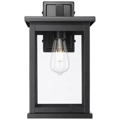 Millennium Lighting Millennium Bowton Ii Outdoor Wall Sconce Powder Coated Black