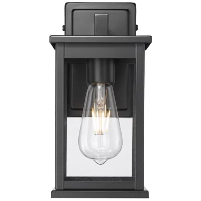 Millennium Lighting Millennium Bowton Ii Outdoor Wall Sconce Powder Coated Black