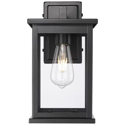 Millennium Lighting Millennium Bowton Ii Outdoor Wall Sconce Powder Coated Black