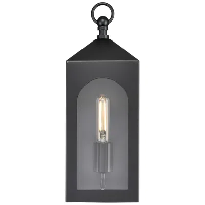 Millennium Lighting Millennium Bratton Outdoor Wall Sconce Powder Coated Black