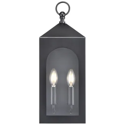 Millennium Lighting Millennium Bratton Outdoor Wall Sconce Powder Coated Black