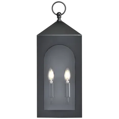 Millennium Lighting Millennium Bratton Outdoor Wall Sconce Powder Coated Black