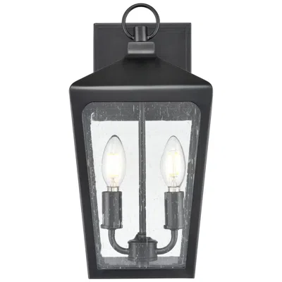 Millennium Lighting Millennium Brooks Outdoor Wall Sconce Powder Coated Black