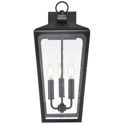 Millennium Lighting Millennium Brooks Outdoor Wall Sconce Powder Coated Black