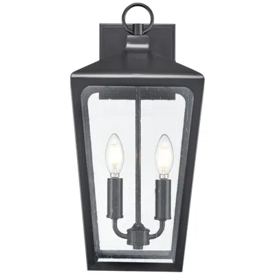 Millennium Lighting Millennium Brooks Outdoor Wall Sconce Powder Coated Black