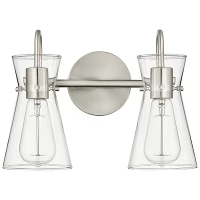 Millennium Lighting Millennium Camellia Vanity Brushed Nickel