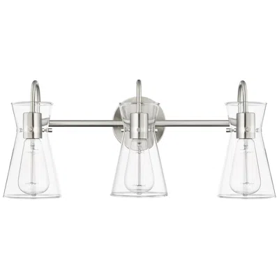 Millennium Lighting Millennium Camellia Vanity Brushed Nickel
