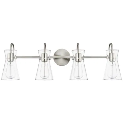 Millennium Lighting Millennium Camellia Vanity Brushed Nickel