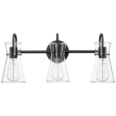 Millennium Lighting Millennium Camellia Vanity Matte Black