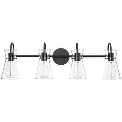 Millennium Lighting Millennium Camellia Vanity Matte Black