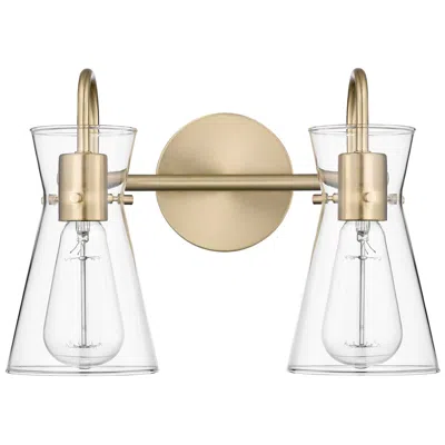 Millennium Lighting Millennium Camellia Vanity Modern Gold