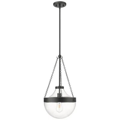 Millennium Lighting Millennium Clarra Pendant Light Black