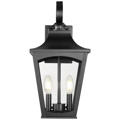 Millennium Lighting Millennium Curry Outdoor Wall Sconce  Black