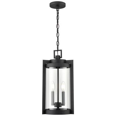 Millennium Lighting Millennium Ellway Outdoor Hanging Lantern Textured Black