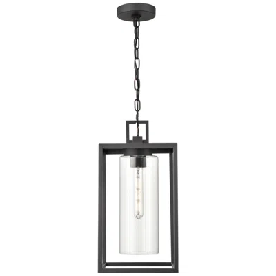 Millennium Lighting Millennium Ellway Outdoor Hanging Lantern Textured Black