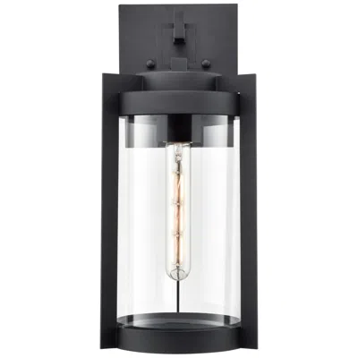 Millennium Lighting Millennium Ellway Outdoor Wall Sconce Textured Black