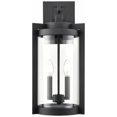 Millennium Lighting Millennium Ellway Outdoor Wall Sconce Textured Black