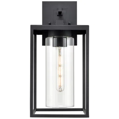 Millennium Lighting Millennium Ellway Outdoor Wall Sconce Textured Black