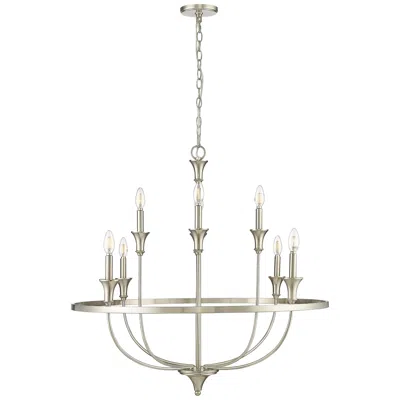 Millennium Lighting Millennium Emery Chandelier Ceiling Light Brushed Nickel