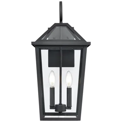 Millennium Lighting Millennium Eston Outdoor Wall Sconce Textured Black