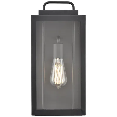 Millennium Lighting Millennium Gallatin Outdoor Wall Sconce Textured Black