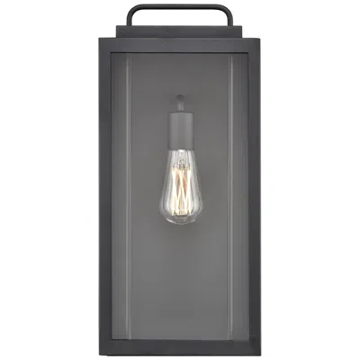 Millennium Lighting Millennium Gallatin Outdoor Wall Sconce Textured Black
