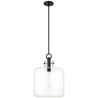 Millennium Lighting Millennium Hayloft Pendant Light Matte Black